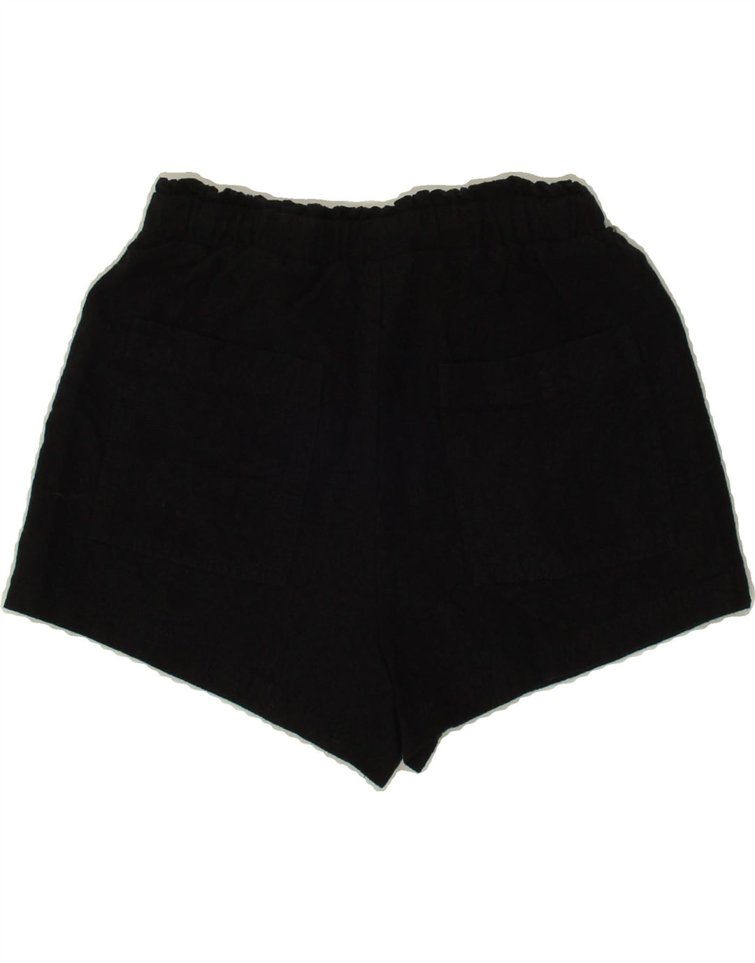 O'NEILL Womens Chino Shorts XS W24 Black Linen Vintage O'Neill and Second-Hand O'Neill from Messina Hembry 