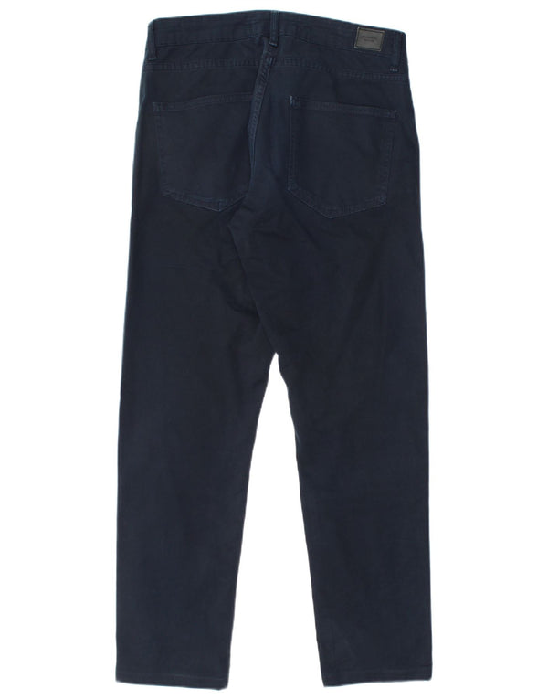 Zara Ανδρικό Slim Jeans EU 40 Medium W31 L29 Navy Blue