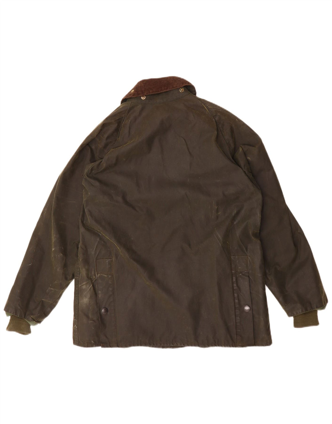 BARBOUR Ανδρικό Bedale Κερωμένο Βαμβακερό Μπουφάν UK 38 Medium Khaki