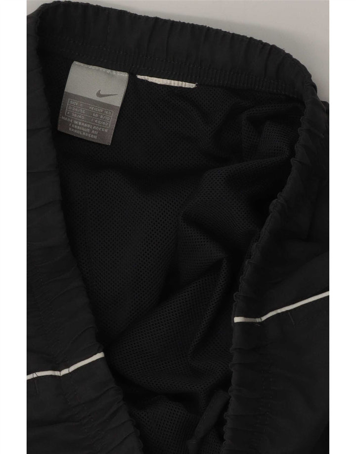 Nike γυναικεία αθλητική φόρμα παντελόνια Joggers UK 8/10 Small Grey Polyester
