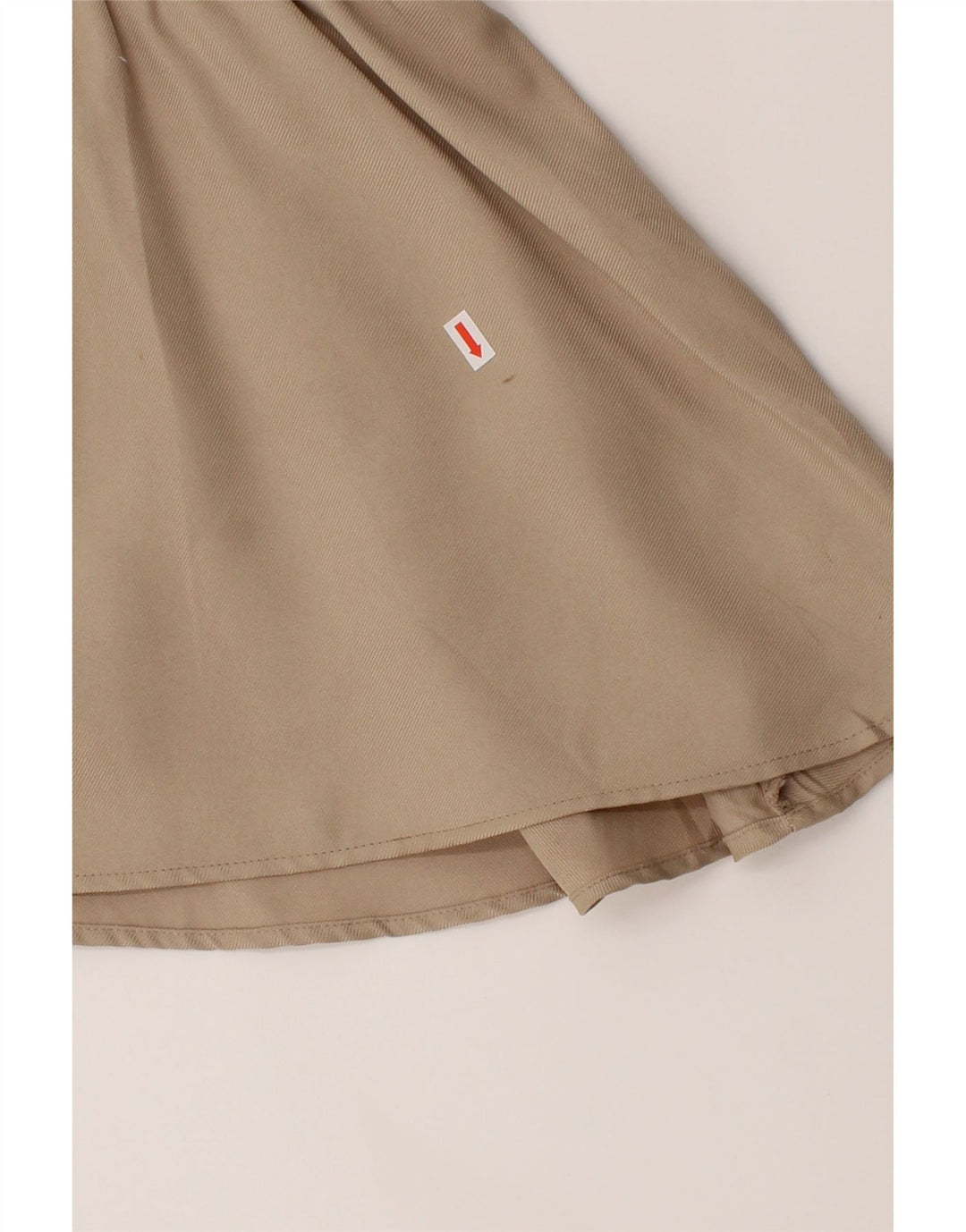 IZOD Girls A-Line Skirt 7-8 Years W24  Beige Polyester Vintage Izod and Second-Hand Izod from Messina Hembry 