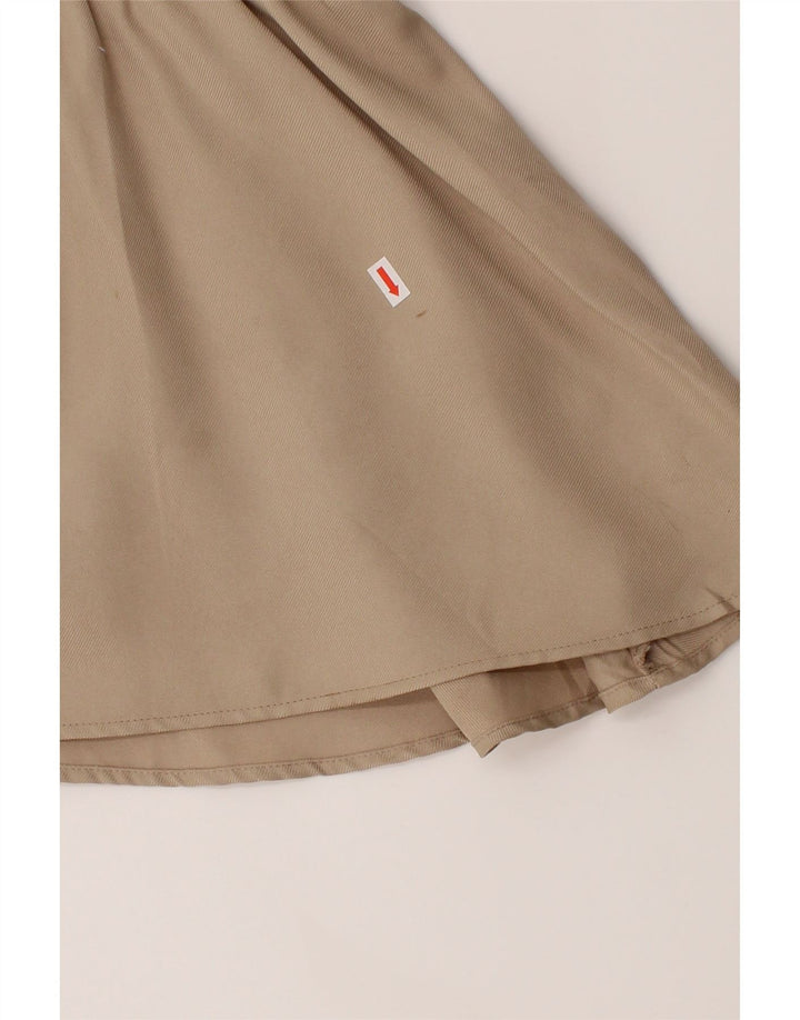 IZOD Girls A-Line Skirt 7-8 Years W24  Beige Polyester Vintage Izod and Second-Hand Izod from Messina Hembry 