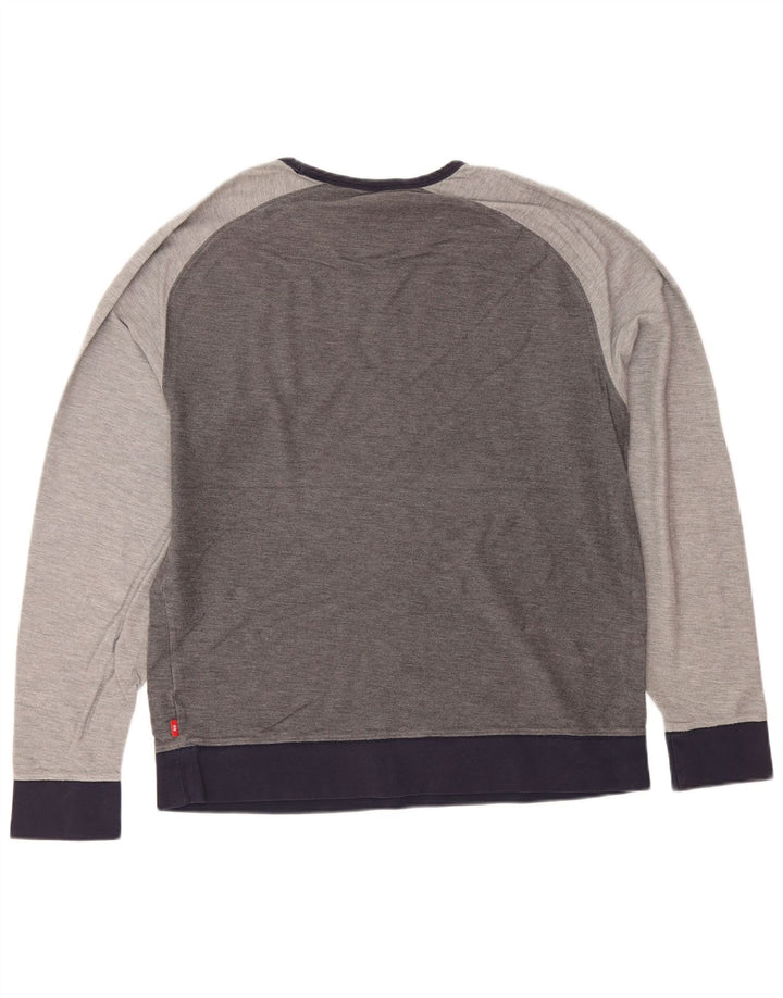 Ανδρικό φούτερ IZOD Jumper, μεσαίο γκρι, βαμβακερό
