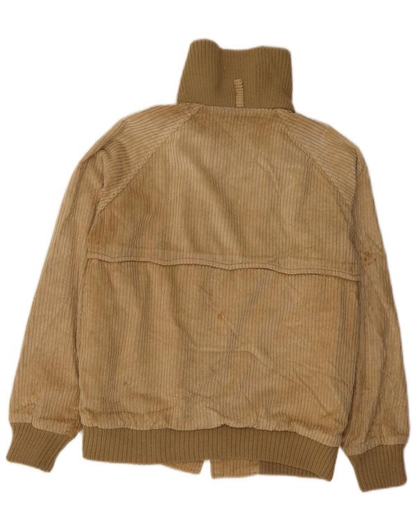 Vintage Ανδρικό Κοτλέ Μπουφάν UK 38 Medium Beige