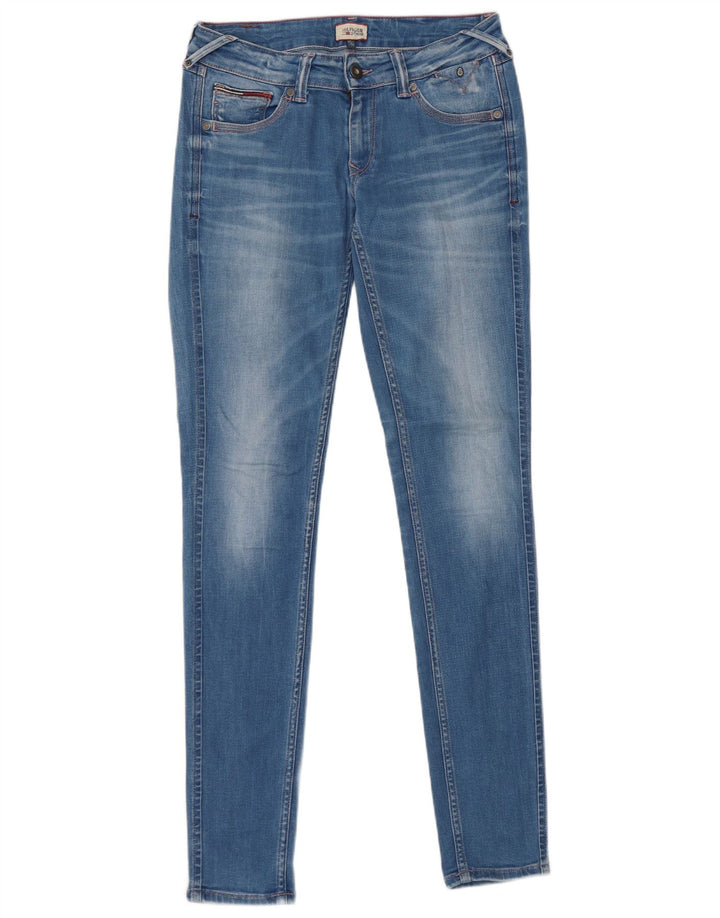 Tommy Hilfiger Γυναικείο Slim Jeans W27 L32 Blue Cotton