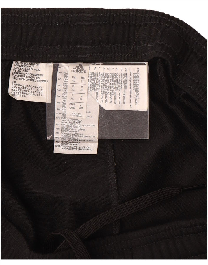 Ανδρική φόρμα Adidas Παντελόνι Joggers XL Μαύρο Πολυεστέρας
