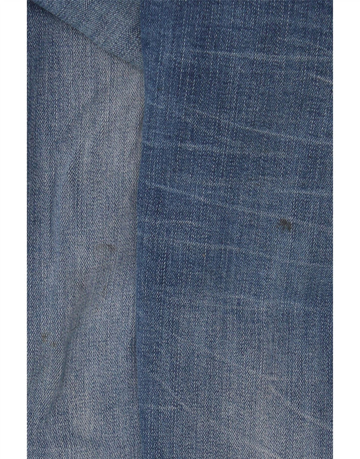 Ανδρικό τζιν Armani ίσιο W33 L34 Μπλε βαμβακερό