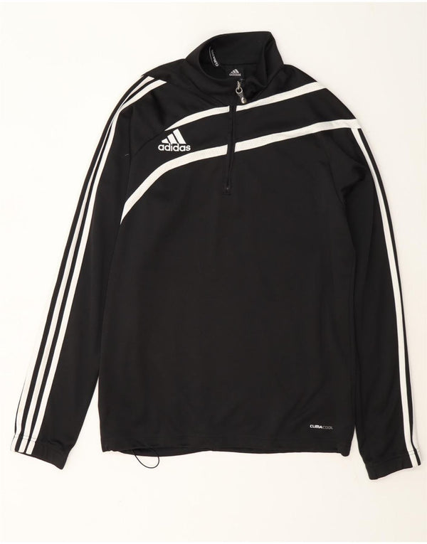 Adidas Mens Clima 365 Pullover Tracksuit Top UK 38/40 Medium Black