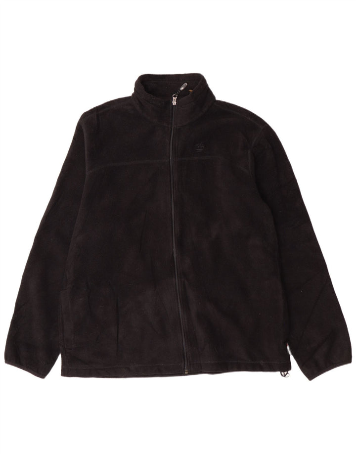 Ανδρικό μπουφάν Timberland Fleece UK 44 2XL Μαύρο Πολυεστέρας