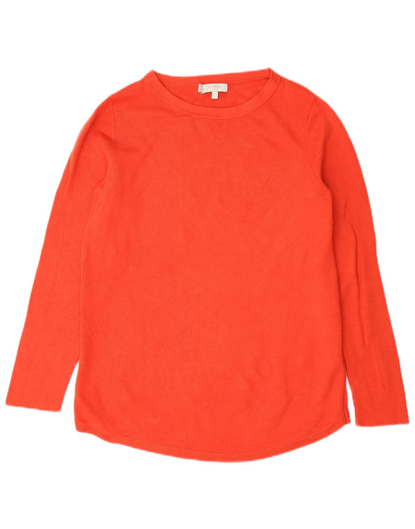 Hobbs Γυναικείο τοπ μακρυμάνικο UK 10 Small Orange