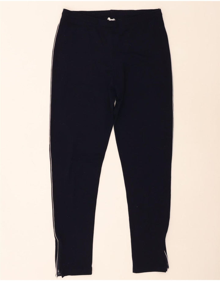 Γυναικεία αθλητικά παντελόνια Marks & Spencer UK 14 Large Navy Blue Polyamide