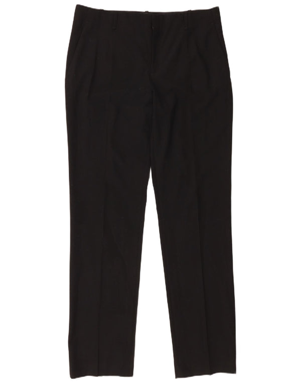 Zara Γυναικείο παντελόνι casual EU 44 XL W34 L34 Μαύρο