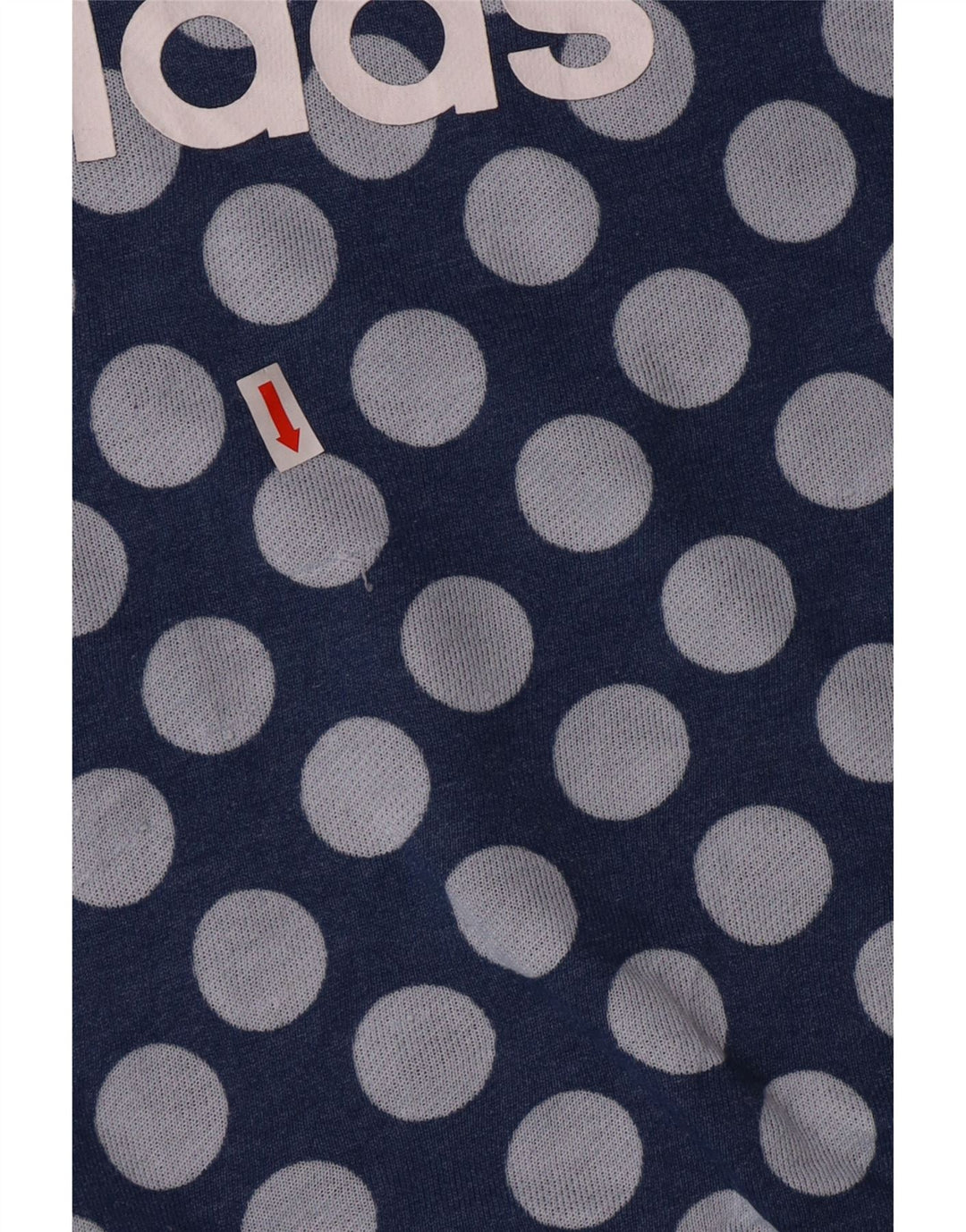 Γυναικείο Φούτερ Adidas Graphic Jumper UK 10 Small Blue Polyester