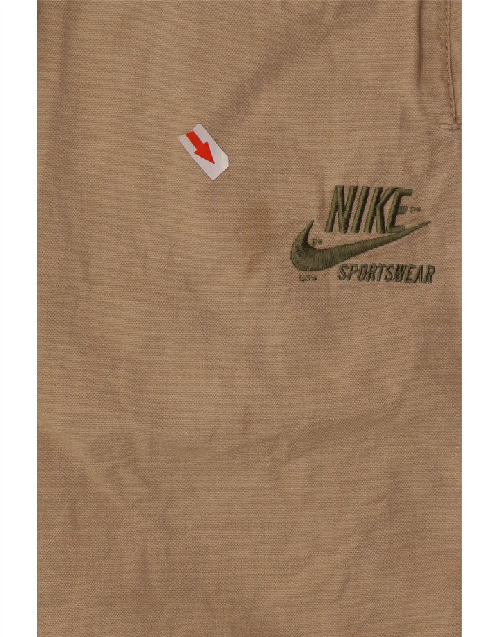 Ανδρικό σορτς chino Nike μικρό W29 μπεζ βαμβακερό