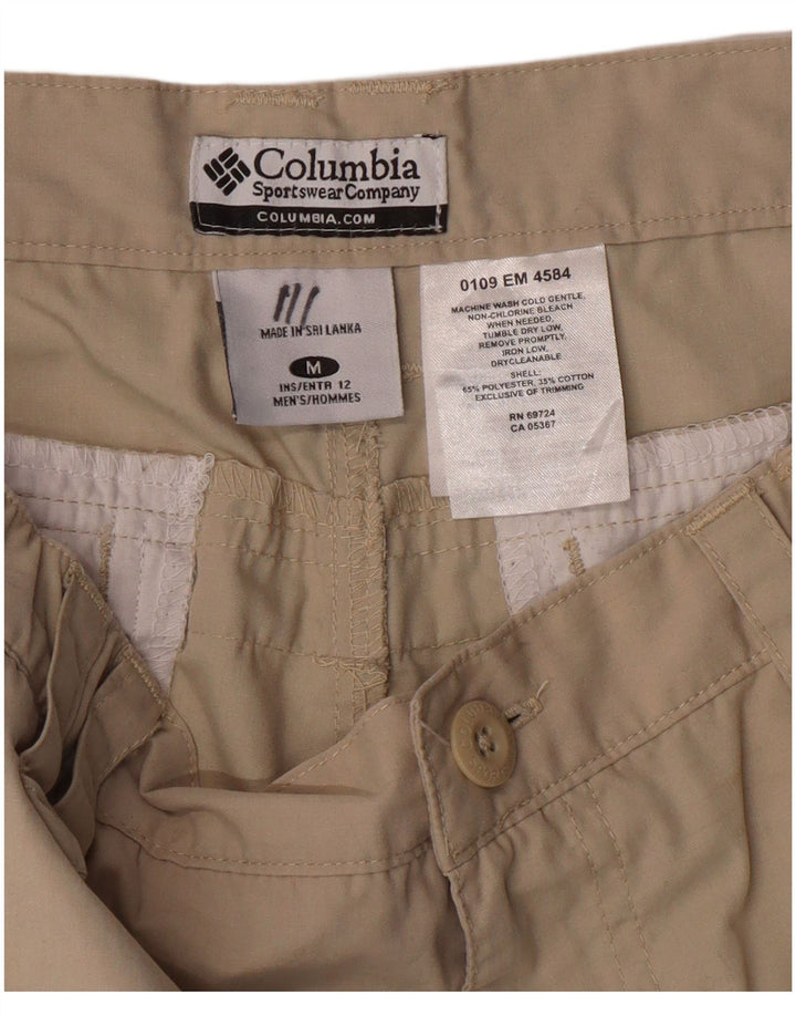 COLUMBIA Ανδρικό σορτς Cargo Medium W32 Beige Polyester
