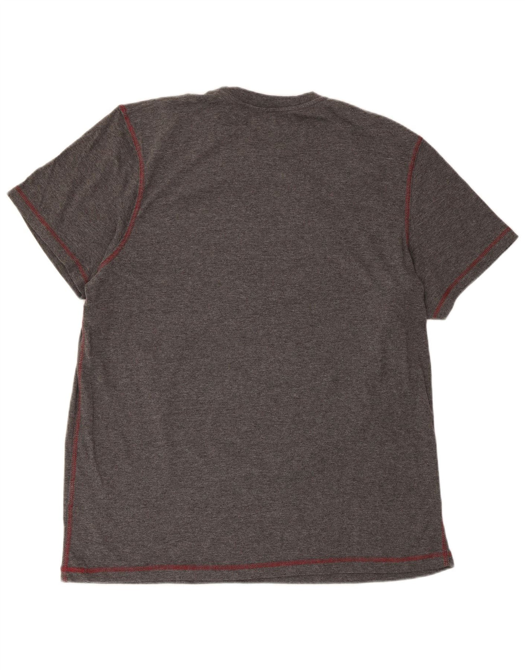 Ανδρικό γραφικό T-Shirt Wrangler Top XL Grey Polyester