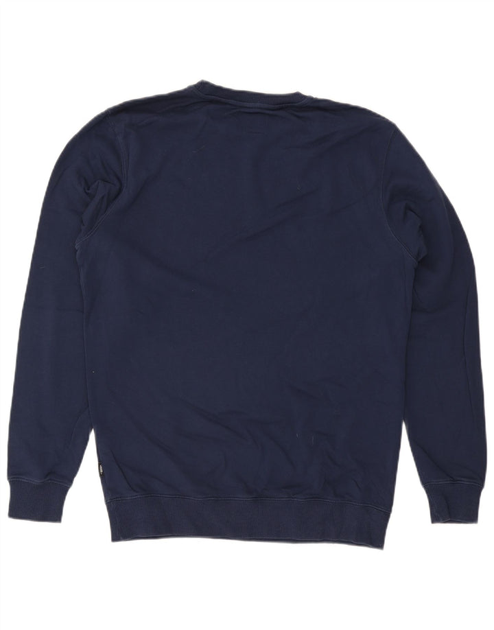 Ανδρικό φούτερ Vans Jumper Small Navy Blue από βαμβάκι