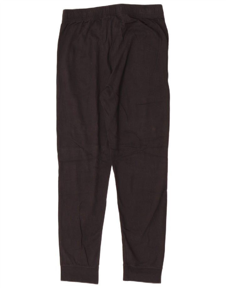 Ανδρική φόρμα Champion Παντελόνι Joggers Μεσαίο μαύρο βαμβακερό