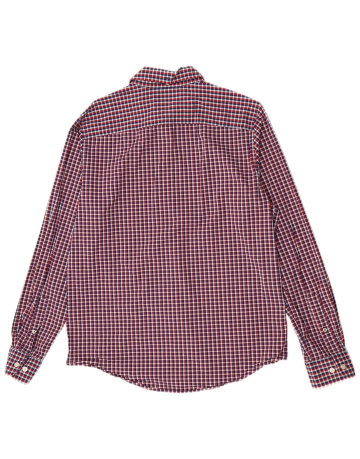 Ανδρικό πουκάμισο Tommy Hilfiger Slim Fit Μεσαίο πολύχρωμο βαμβακερό καρέ