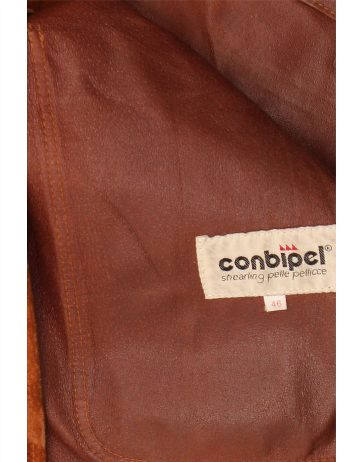 CONBIPEL Γυναικείο Suede Jacket IT 46 Large Brown Δερμάτινο
