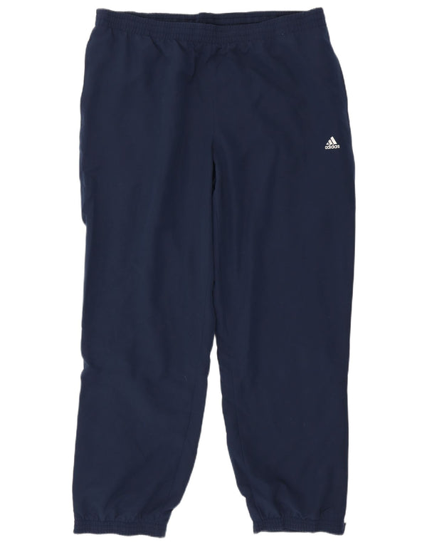 Adidas Ανδρική φόρμα Climalite Παντελόνι Joggers XL Navy Blue Polyester
