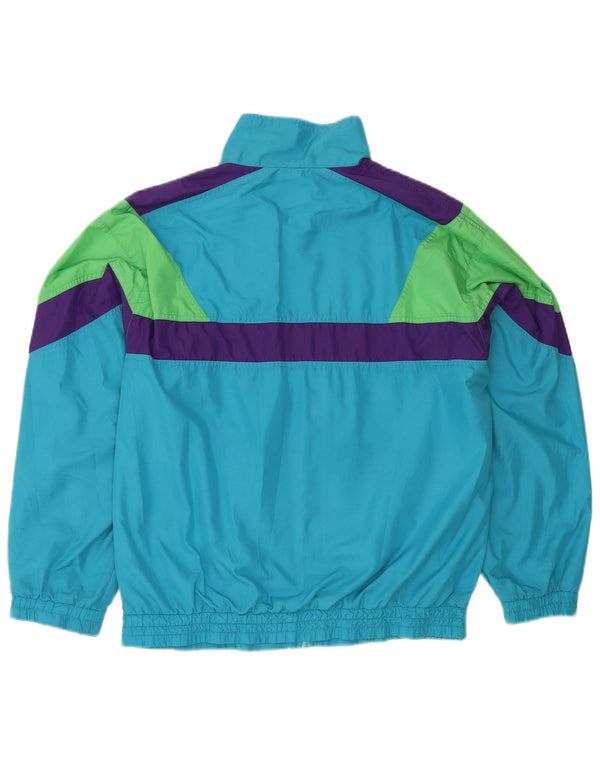 Ανδρική φόρμα φόρμας Fila Loose Fit Top Jacket IT 50 Medium Blue Colourblock