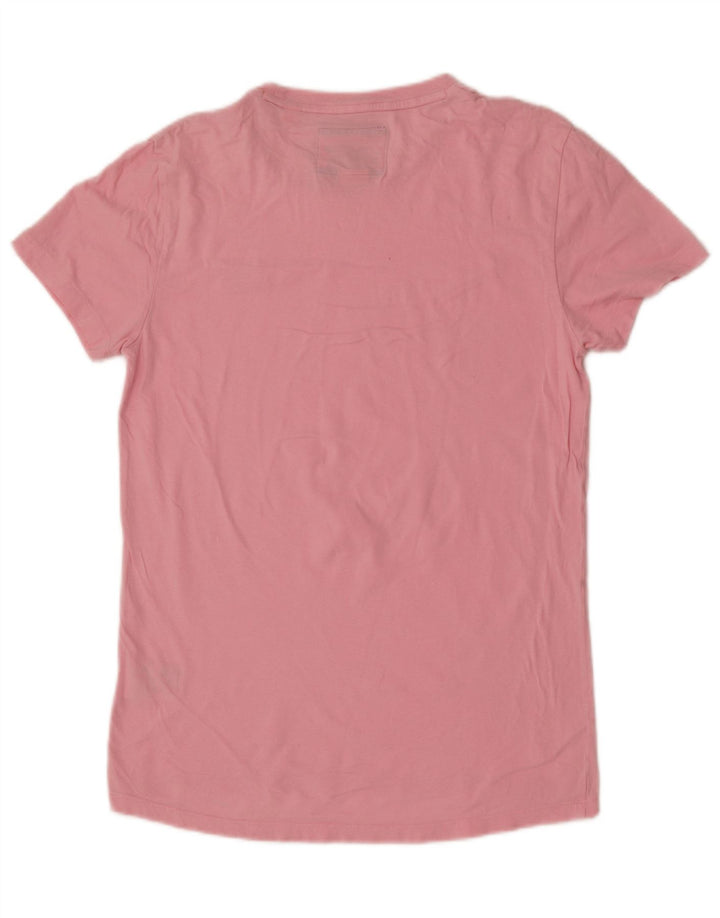 Ανδρικό T-Shirt Superdry Top Μικρό Ροζ