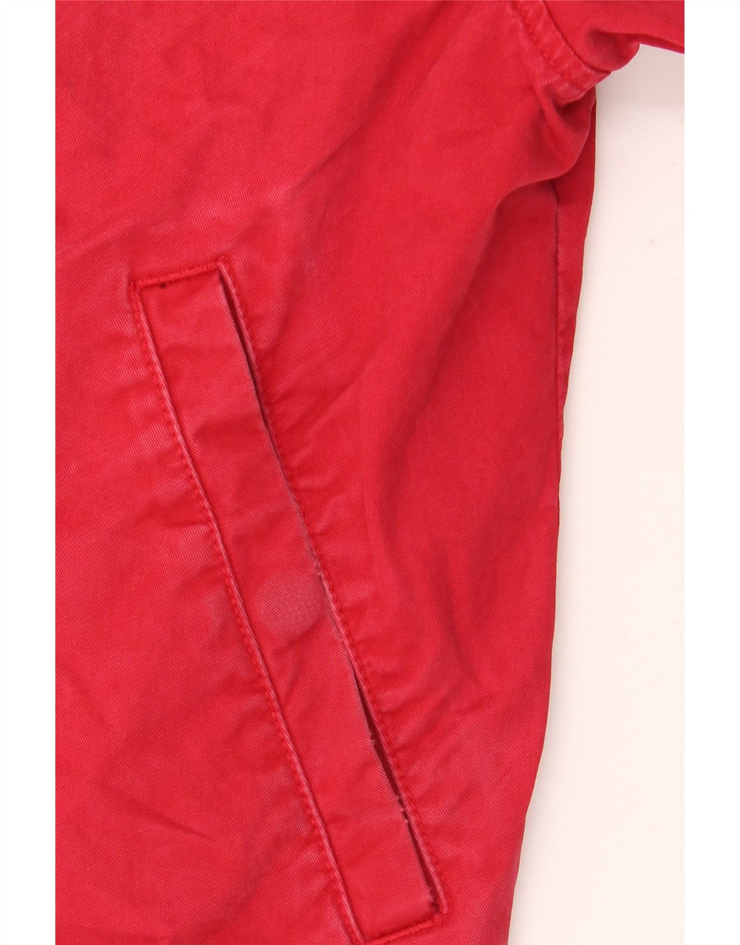 Ανδρικό μπουφάν Gant Bomber UK 36 Small Red Colourblock Βαμβακερό