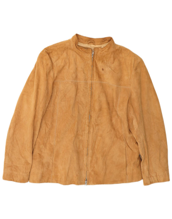 Moonstone Γυναικείο Suede Jacket IT 46 Large Brown Δερμάτινο