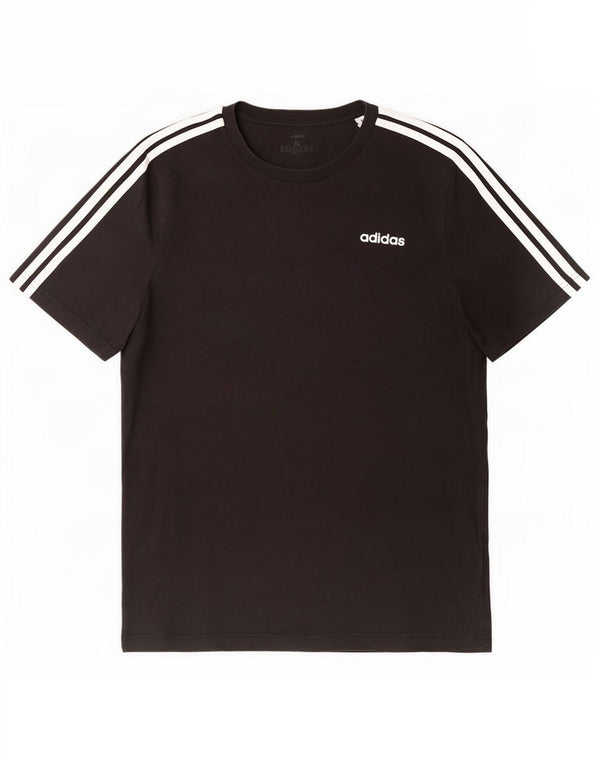 Ανδρικό T-Shirt Adidas Top XL Μαύρο βαμβακερό