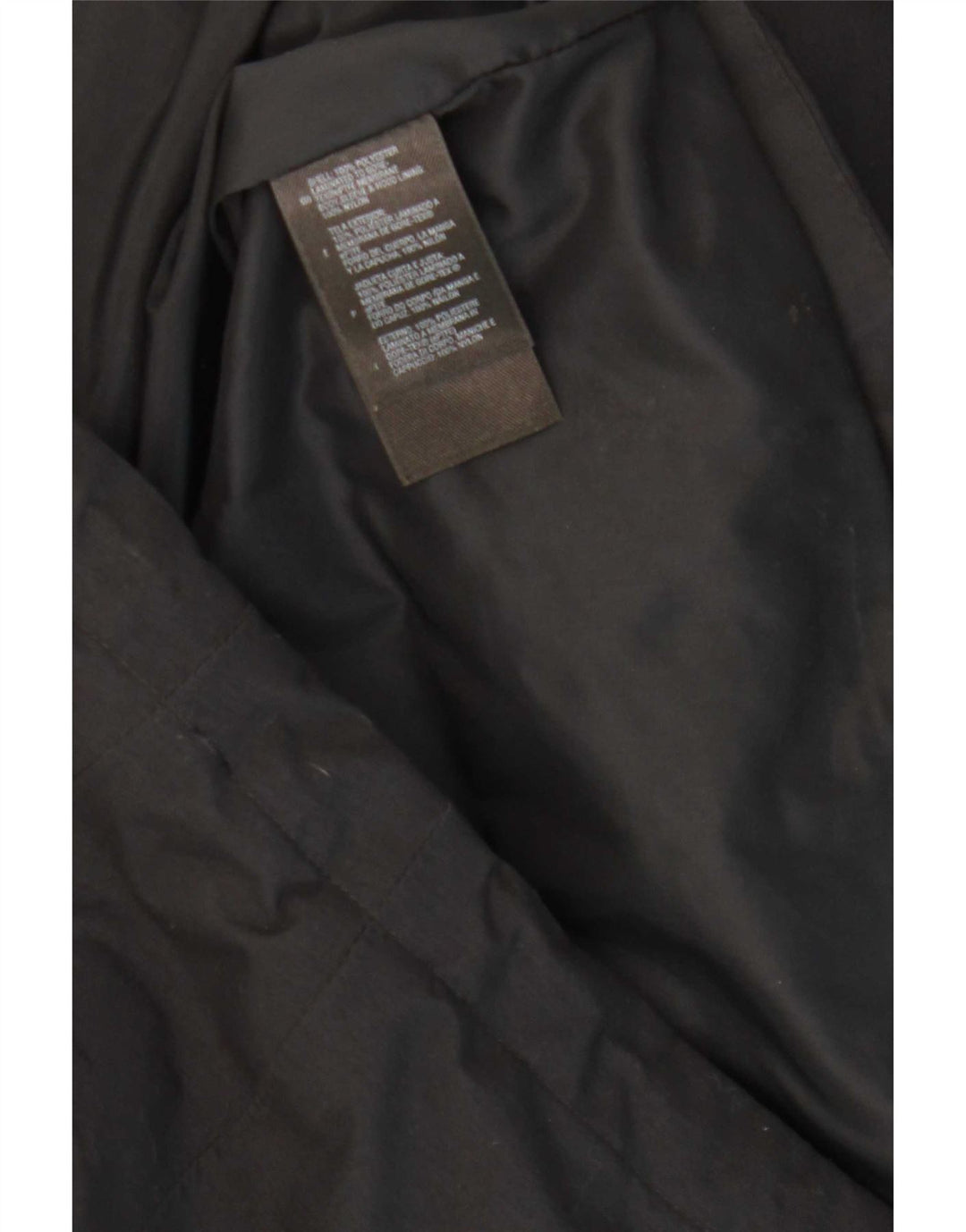 The North Face γυναικείο μπουφάν με κουκούλα αντιανεμικό UK 12 Medium Black