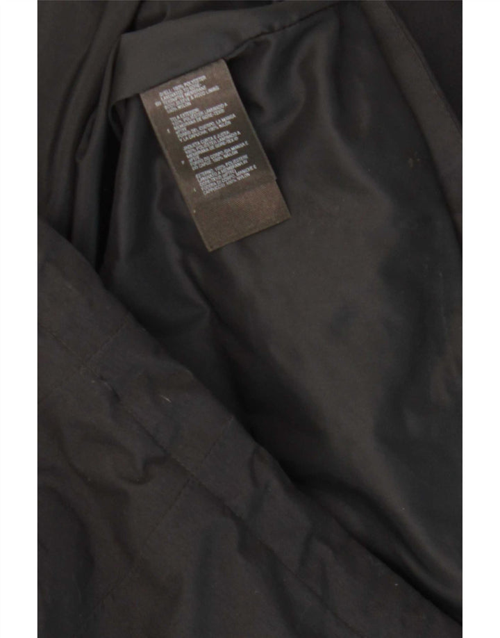 The North Face γυναικείο μπουφάν με κουκούλα αντιανεμικό UK 12 Medium Black