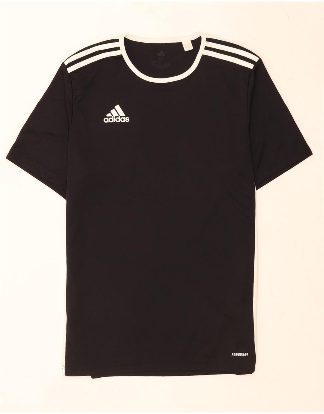 Adidas Ανδρικό T-Shirt Aeroready Top Medium Black Polyester
