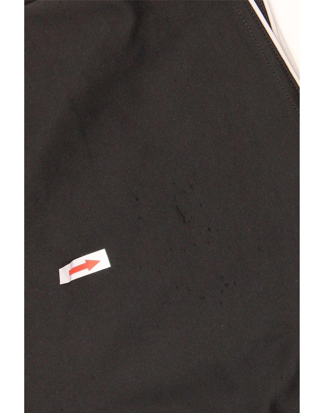 Ανδρικό αθλητικό σορτς ADIDAS Climalite από μεσαίο μαύρο πολυεστέρα