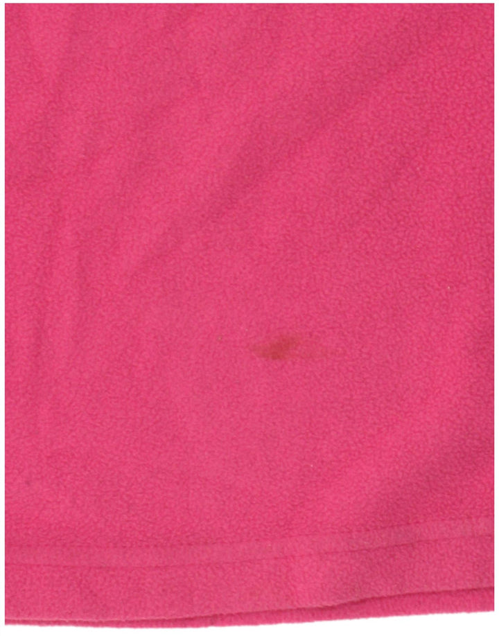 Invicta γυναικείο φερμουάρ με φερμουάρ Fleece UK 14 Medium Pink Polyester