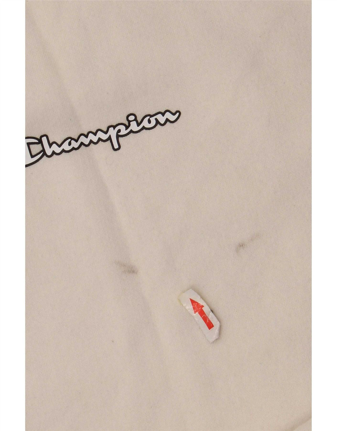 Ανδρικό φούτερ Champion Jumper XL Λευκό Colourblock Βαμβακερό