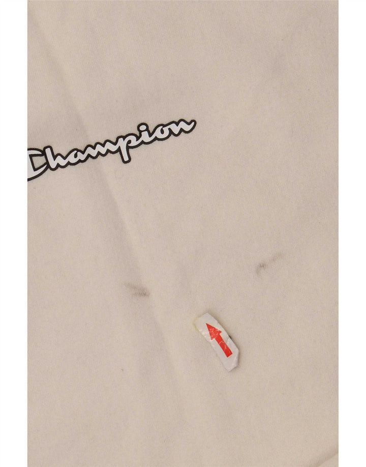 Ανδρικό φούτερ Champion Jumper XL Λευκό Colourblock Βαμβακερό