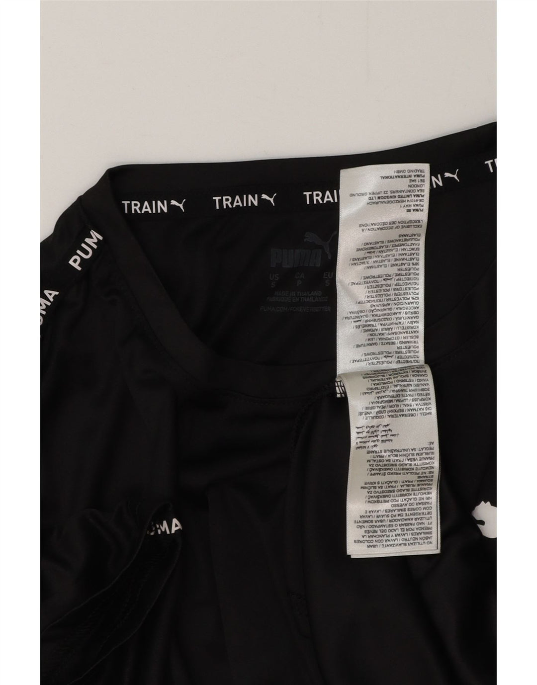 Ανδρικό γραφικό T-Shirt PUMA Top Small Black Polyester