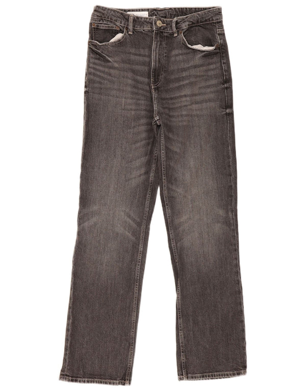 Zara Ανδρικό τζιν ίσιο EU 40 Medium W30 L32 Γκρι βαμβακερό