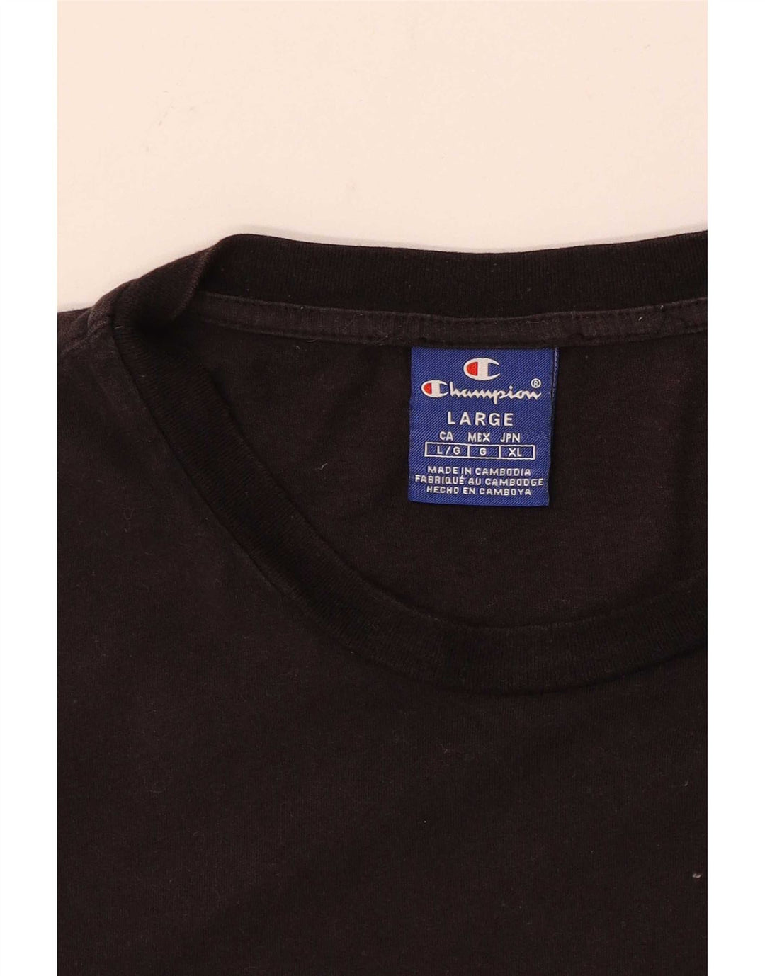 Ανδρικό T-Shirt Champion Graphic Top Large Brown
