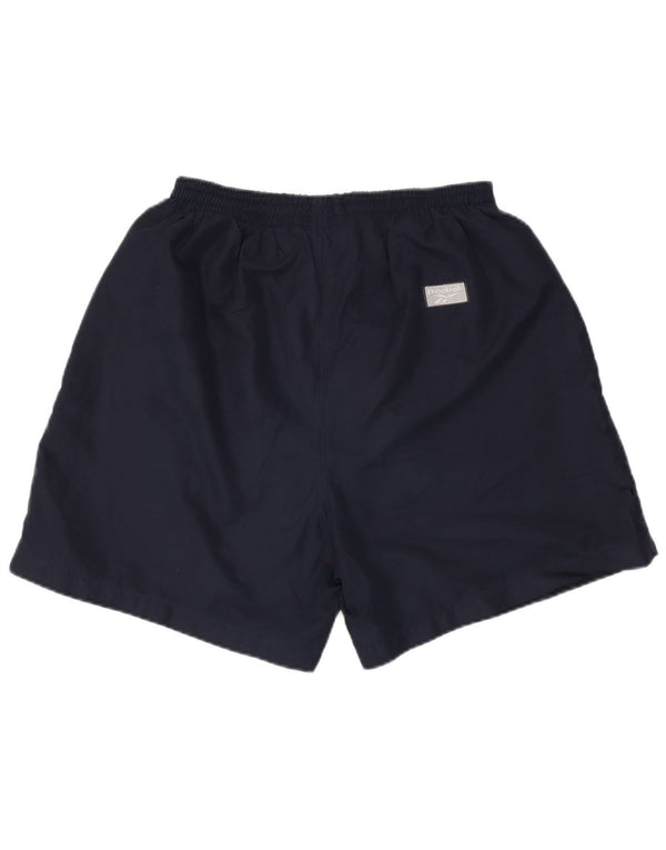 Ανδρικό αθλητικό σορτς Reebok Small Navy Blue Polyester