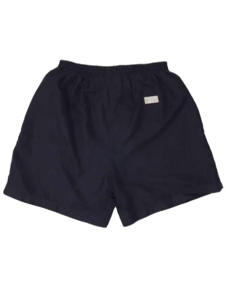 Ανδρικό αθλητικό σορτς Reebok Small Navy Blue Polyester