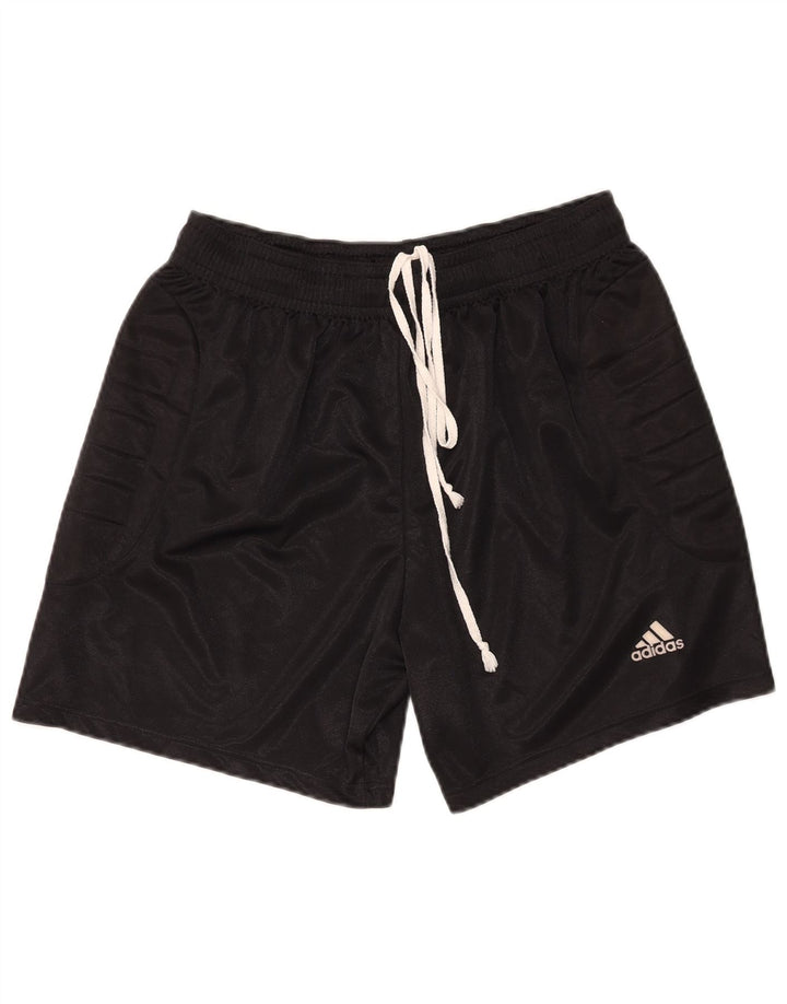 ADIDAS Mens Sport Shorts Large  Black Polyester