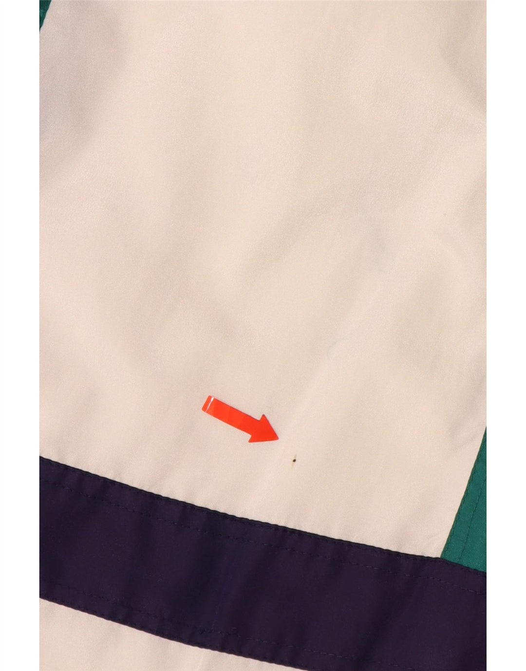 Ανδρική φόρμα COSMOS Top Jacket UK 16 Large White Colourblock