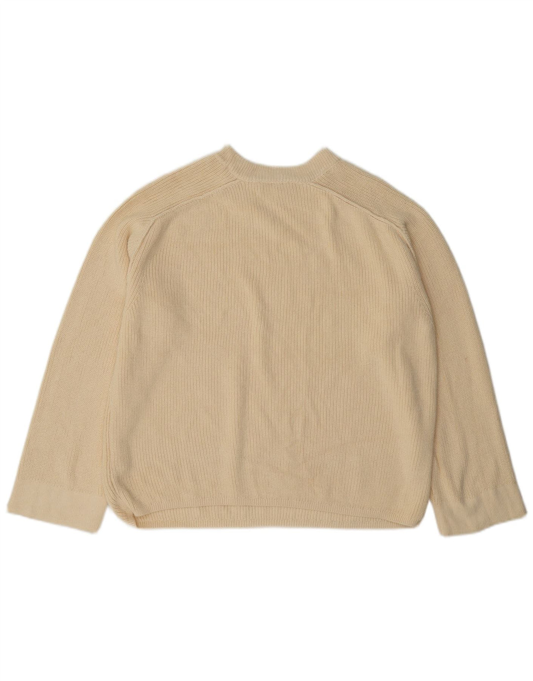 Γυναικείο πουλόβερ Tommy Hilfiger Crew Neck Jumper UK 14 Medium Off White