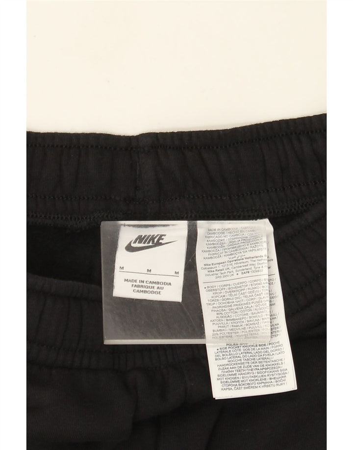 Ανδρικές φόρμες γραφικών Nike παντελόνια Joggers Medium Black Colourblock