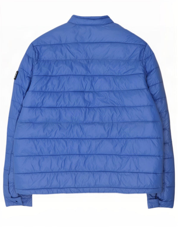 Dkny Ανδρικό μπουφάν με επένδυση UK 44 2XL Blue Nylon
