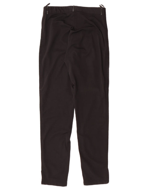 Γυναικείο Suede Casual Παντελόνι Promoda EU 40 Medium W28 L30 Black Classic