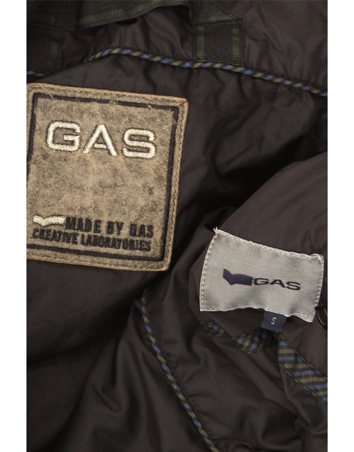 Μπουφάν Gas Mens Bomber padded Jacket UK 36 Small Black