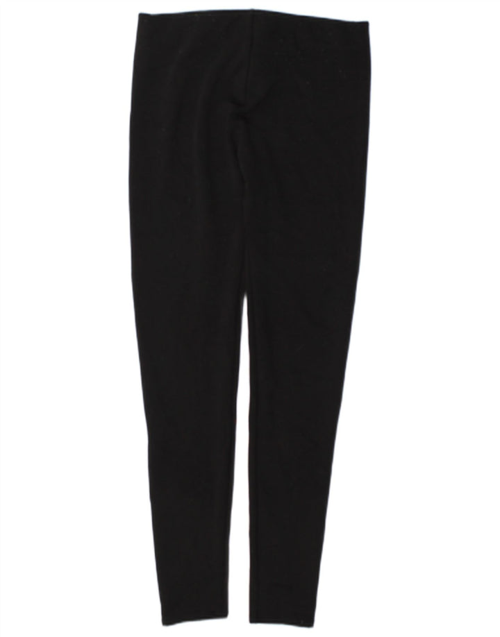 Zara Γυναικείο Κολάν UK 14 Large Black Polyester